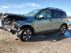 Subaru Forester Vehiculos salvage en venta: 2018 Subaru Forester 2.5I Premium