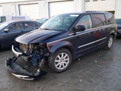 Salvage cars for sale from Copart Montgomery, AL: 2013 Chrysler Town & Country Touring