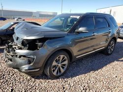 Salvage cars for sale from Copart Phoenix, AZ: 2019 Ford Explorer Limited