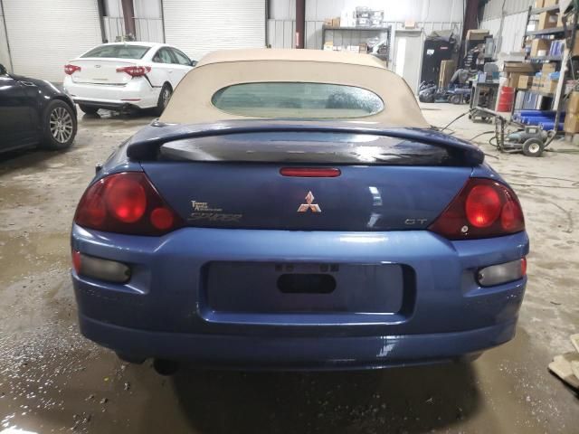 2002 Mitsubishi Eclipse Spyder GT