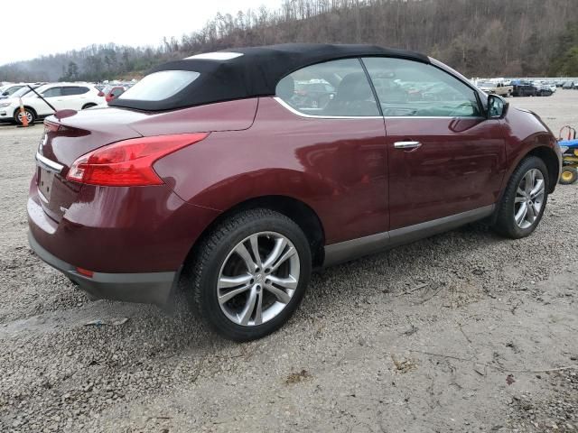 2011 Nissan Murano Crosscabriolet