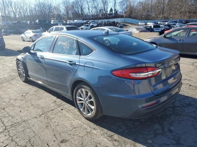 2019 Ford Fusion SE