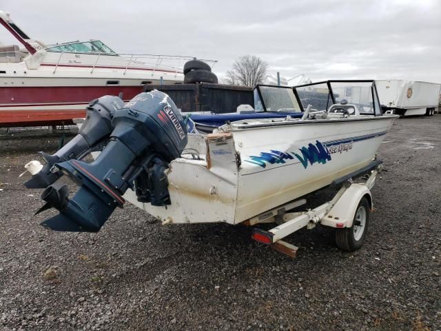 1995 Sean Boat With Trailer