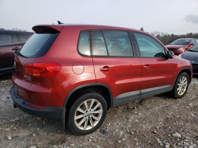 2014 Volkswagen Tiguan S