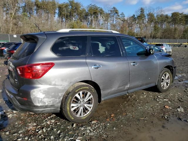 2018 Nissan Pathfinder S