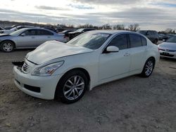 Infiniti Vehiculos salvage en venta: 2007 Infiniti G35