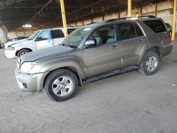 Toyota 4runner salvage cars for sale: 2007 Toyota 4runner SR5