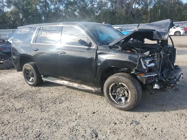 2018 Chevrolet Tahoe Police