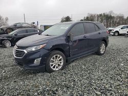 Salvage cars for sale at Mebane, NC auction: 2020 Chevrolet Equinox LS