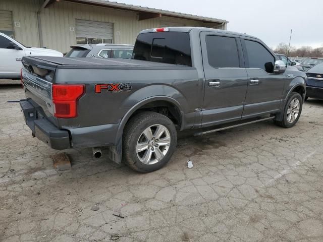 2018 Ford F150 Supercrew