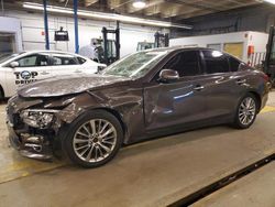 2015 Infiniti Q50 Base en venta en Wheeling, IL