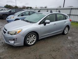 2012 Subaru Impreza Premium en venta en Sacramento, CA