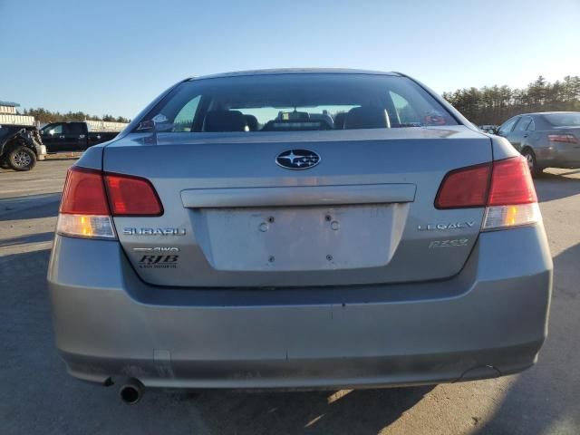 2010 Subaru Legacy 2.5I Limited