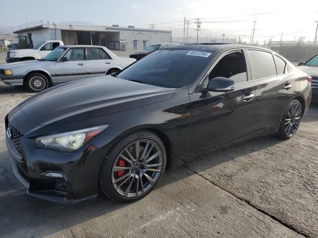 2021 Infiniti Q50 RED Sport 400