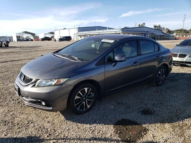 2013 Honda Civic EXL