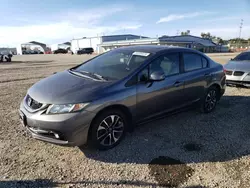 Salvage cars for sale at San Diego, CA auction: 2013 Honda Civic EXL