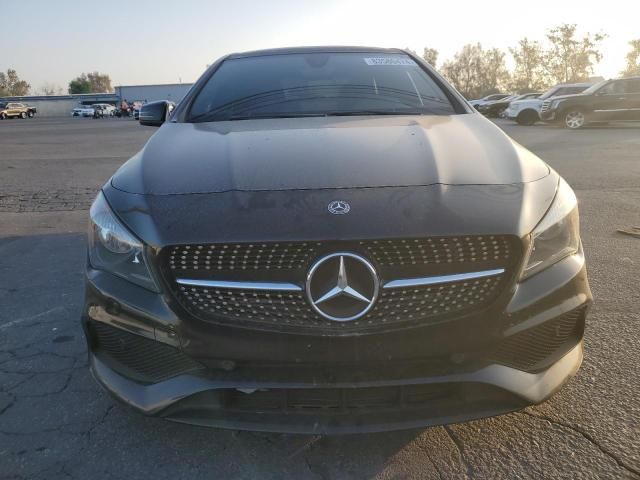 2019 Mercedes-Benz CLA 250