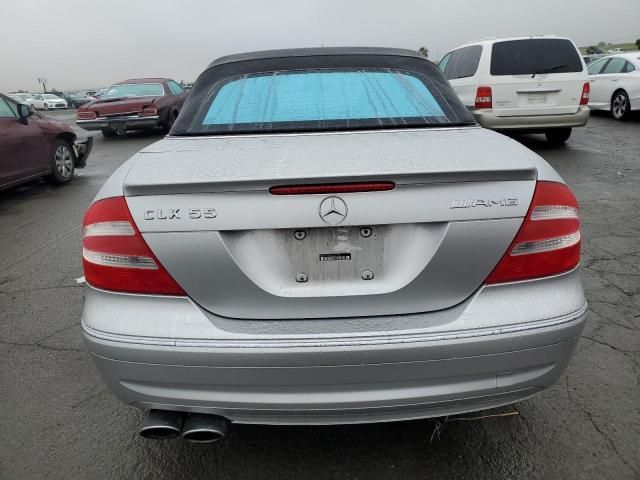 2004 Mercedes-Benz CLK 55 AMG