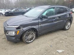 Salvage cars for sale at Waldorf, MD auction: 2018 Hyundai Kona SEL