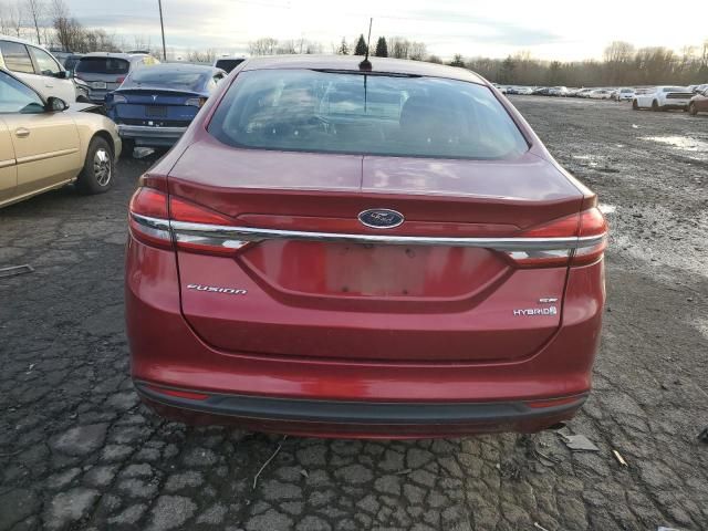 2017 Ford Fusion SE Hybrid