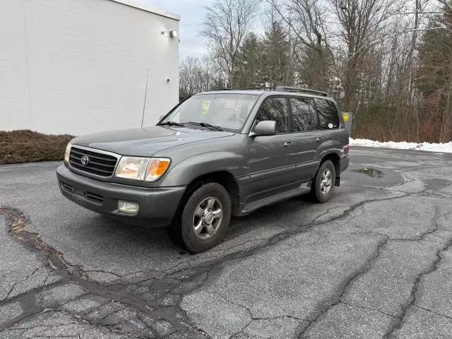 2002 Toyota Land Cruiser