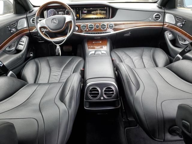 2014 Mercedes-Benz S 550