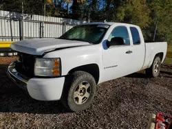 Salvage cars for sale at Greenwell Springs, LA auction: 2009 Chevrolet Silverado C1500