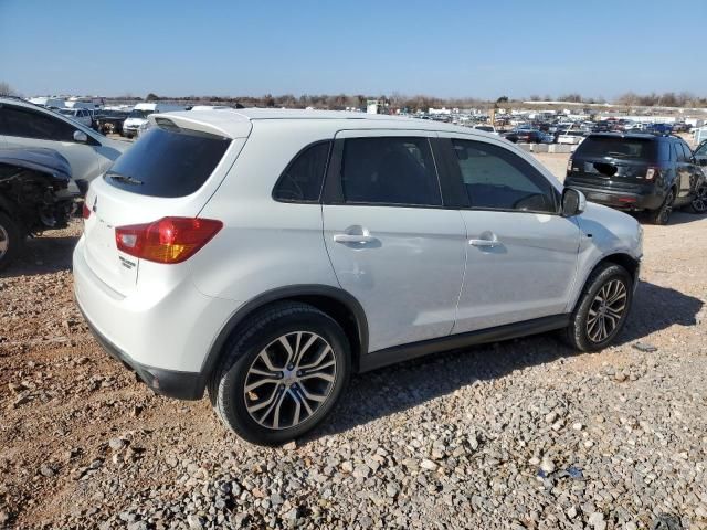 2016 Mitsubishi Outlander Sport ES