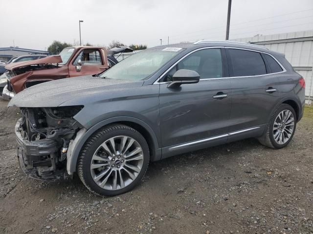 2018 Lincoln MKX Reserve