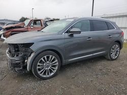 Salvage cars for sale at Sacramento, CA auction: 2018 Lincoln MKX Reserve