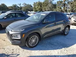 Salvage cars for sale at Ocala, FL auction: 2020 Hyundai Kona SEL Plus