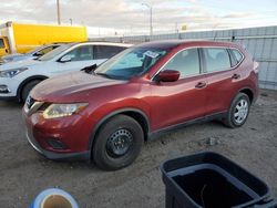 Nissan salvage cars for sale: 2016 Nissan Rogue S