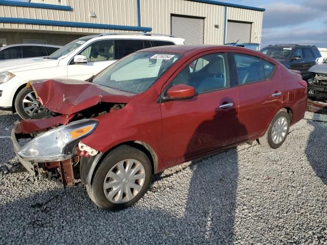 2018 Nissan Versa S