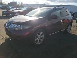 Nissan salvage cars for sale: 2009 Nissan Murano S