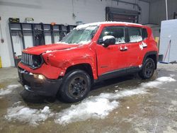 Jeep Vehiculos salvage en venta: 2018 Jeep Renegade Sport