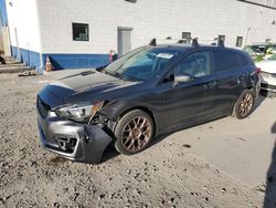 Salvage cars for sale at Farr West, UT auction: 2019 Subaru Impreza Sport