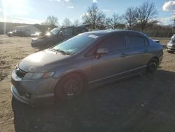 Honda Civic Vehiculos salvage en venta: 2009 Honda Civic LX