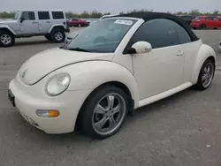 2004 Volkswagen New Beetle GLS en venta en Fresno, CA