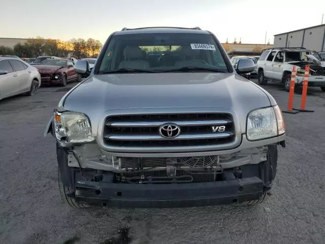 2001 Toyota Sequoia Limited