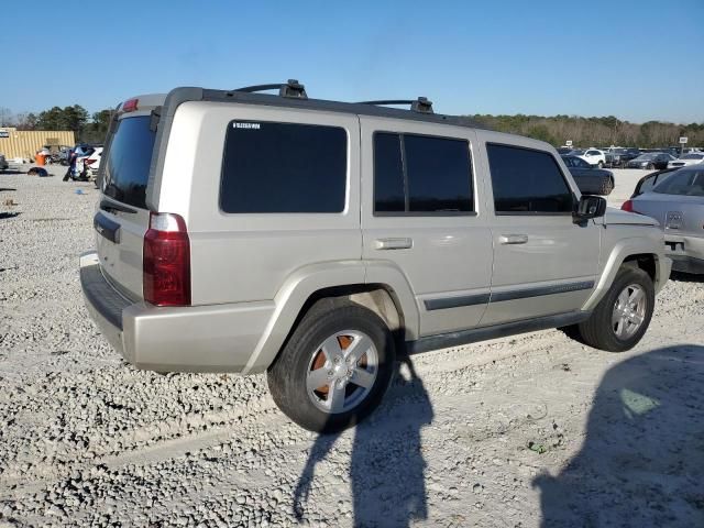 2008 Jeep Commander Sport