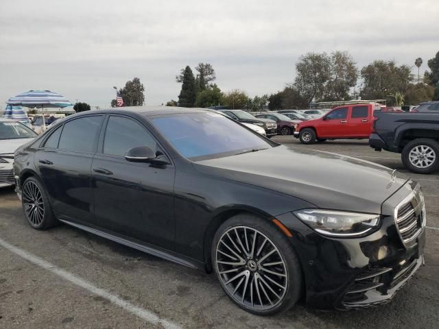 2021 Mercedes-Benz S 580 4matic