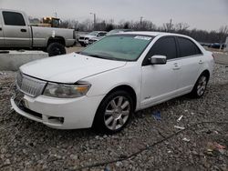 Salvage cars for sale at Louisville, KY auction: 2007 Lincoln MKZ