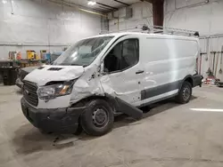 Ford salvage cars for sale: 2017 Ford Transit T-250