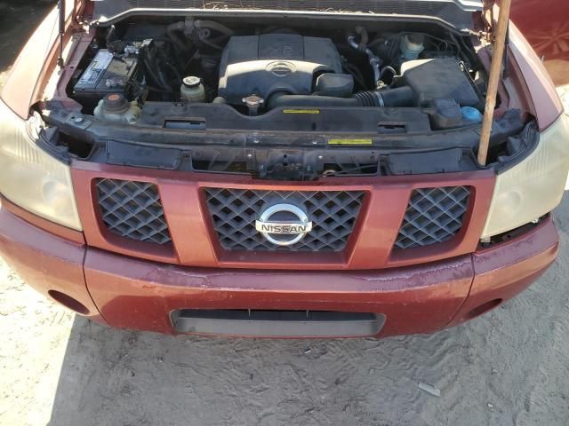 2007 Nissan Titan XE