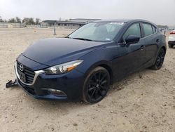 Salvage cars for sale at New Braunfels, TX auction: 2018 Mazda 3 Touring