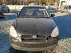 2010 Hyundai Accent Blue