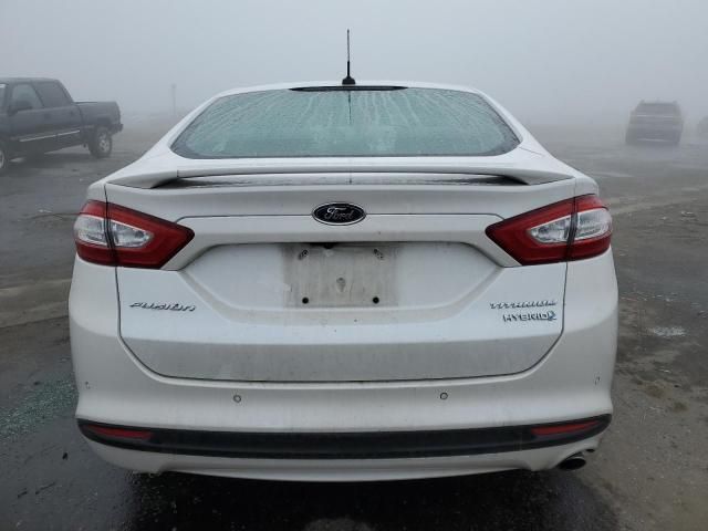 2013 Ford Fusion Titanium HEV