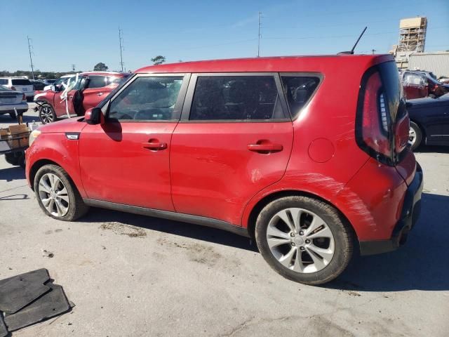 2016 KIA Soul +