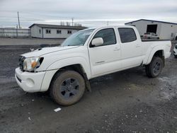 Salvage cars for sale at Airway Heights, WA auction: 2007 Toyota Tacoma Double Cab Long BED