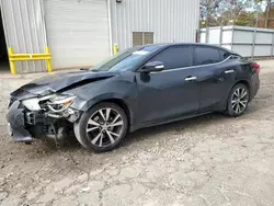 Vehiculos salvage en venta de Copart Austell, GA: 2016 Nissan Maxima 3.5S